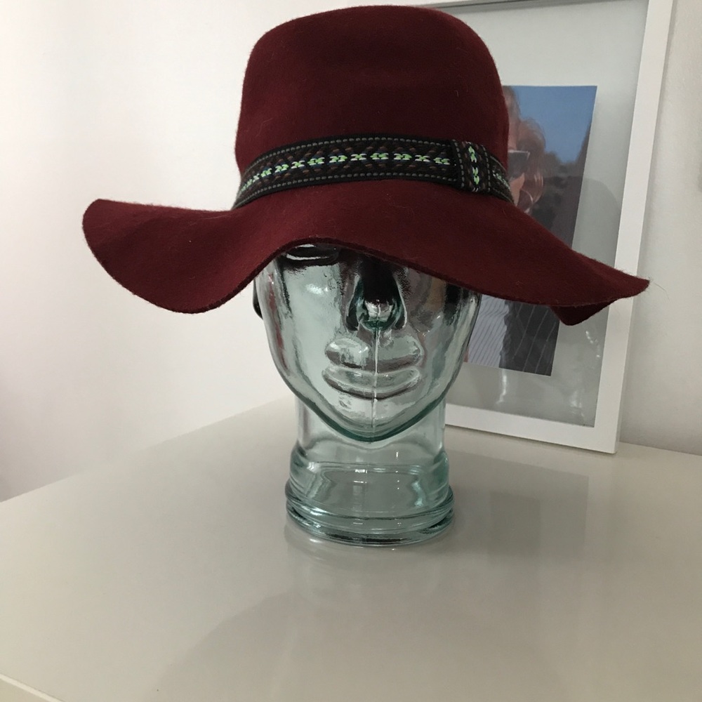 Wool Floppy Hat - image 1